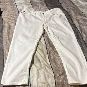 SO Cream Denim Pants